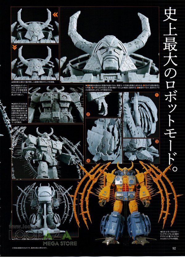 Figure King No 258 Unicron, Omega Supreme, More Transformers  (5 of 12)